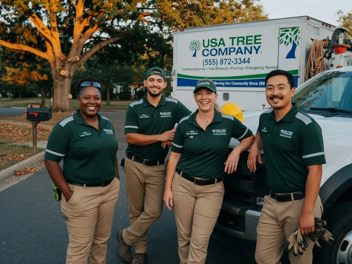 Tree Care company in Brevard, NC